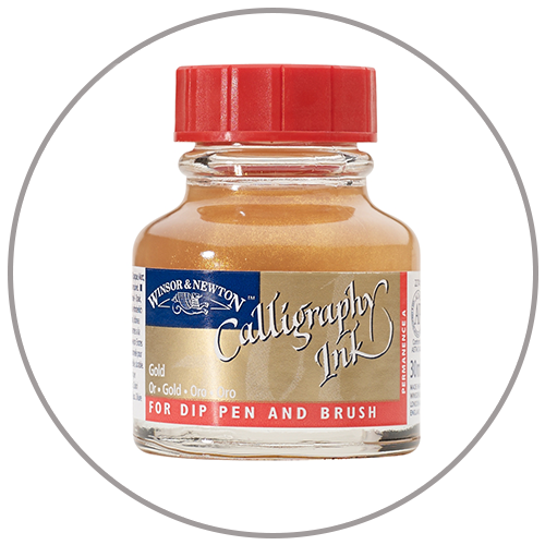 Winsor Newton Calligraphy Ink Poggi