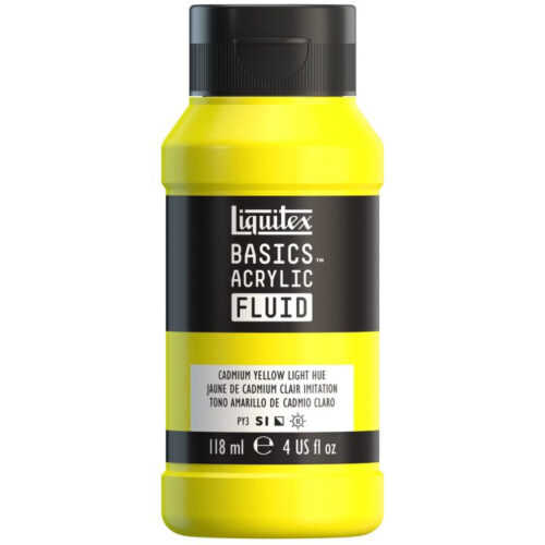 Colori acrilici LIQUITEX Basics FLUID - Ditta POGGI - Roma